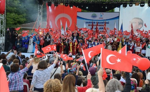 SARIYER´DE MUHTEŞEM FİNAL