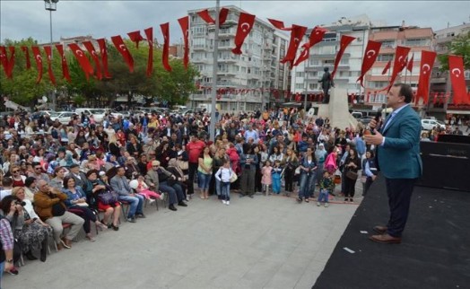 SİLİVRİLİ ÇOCUKLAR BAYRAMLARINI DOYASIYA YAŞADI