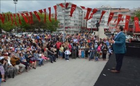 SİLİVRİLİ ÇOCUKLAR BAYRAMLARINI DOYASIYA YAŞADI