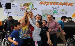 Sokak Oyunları Olimpiyatı´nın Şampiyonları, Ödüllerini Başkan Yazıcı´nın Elinden Aldı
