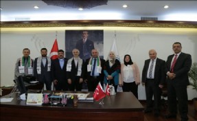 FİLİSTİNLİ YEREL YÖNETİCİLER TÜRKİYE´YE TEŞEKKÜR ETTİ