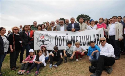 ODTÜ´LÜ OZAN VE BERKAY SARIYER´DE YAŞAYACAK