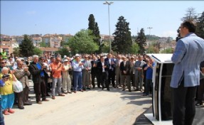 ŞİLE´DE KENT MEYDANI PROJESİ ´VİRA BİSMİLLAH´ DEDİ