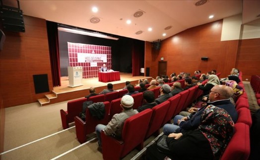 Başakşehir´de İslam´da Kardeşlik ve Hz. Peygamber (s.a.v) Konuşuldu