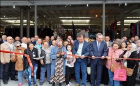 YENİLENEN BEYLİK PAZARI AÇILDI
