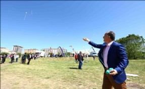 Bağcılar´da Uçurtma Şenliği Heyecanı