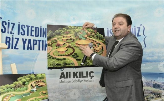 Başkan Kılıç´ın ?Kent Parkı´ Müjdesine Tam Destek
