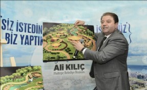 Başkan Kılıç´ın ?Kent Parkı´ Müjdesine Tam Destek
