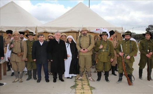 101 Kahraman Torunu Türkiye´ye Geliyor