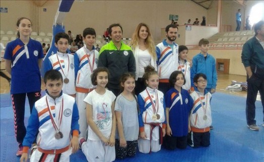 ÜSKÜDAR SPOR KULÜBÜ İSTANBUL TAEKWONDO ŞAMPİYONU OLDU