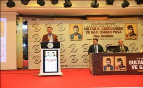 BAŞKAN USTA: 'II. ABDÜLHAMİD´E YAPILANLAR ŞİMDİ CUMHURBAŞKANIMIZA YAPILIYOR!'