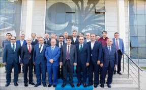 Vali Şahin Arnavutköylüler İle Buluştu