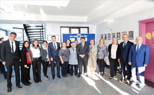 Vali Şahin Koruncuk Bolluca Çocukköyü´nü Ziyaret Etti