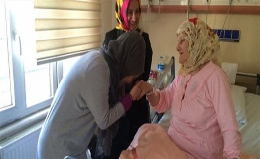 BAYGEM ÖĞRENCİLERİNDEN ÖRNEK DAVRANIŞ