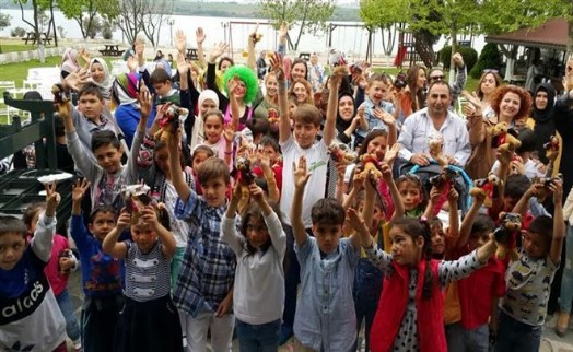 BEYLİKDÜZÜ´NÜN MİNİKLERİ KAHVALTIDA BULUŞTU
