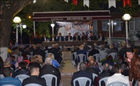 ÇİFTLİKKÖY´DE, BAŞKAN CEM KARA´YLA AKŞAM SOHBETİ