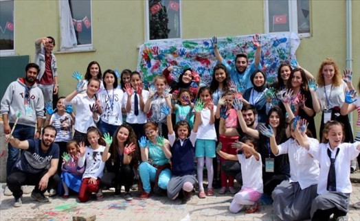 Tuzla Belediyesi Gençlik Merkezi´nden Ordulu Gençlere Bi´ Dünya Umut