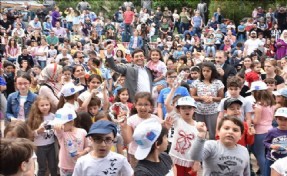 BEŞİKTAŞ BELEDİYESİ´NDEN ÇOCUKLARA DEV ETKİNLİK