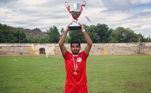 Çekmeköyspor´un gururu Ufuk Özcan