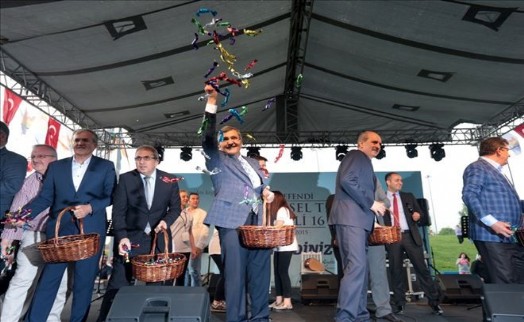 Zeytinburnu Tıp Festivalinde Gökten Mesir Macunu Yağdı