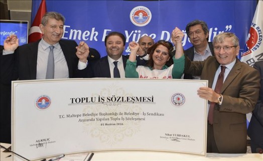 Maltepe Belediyesi´nden Türkiye´de Bir İlk