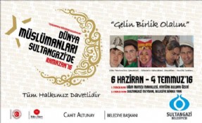 SULTANGAZİ´DE RAMAZAN COŞKUSUNA DÜNYA MÜSLÜMANLARI ORTAK OLUYOR