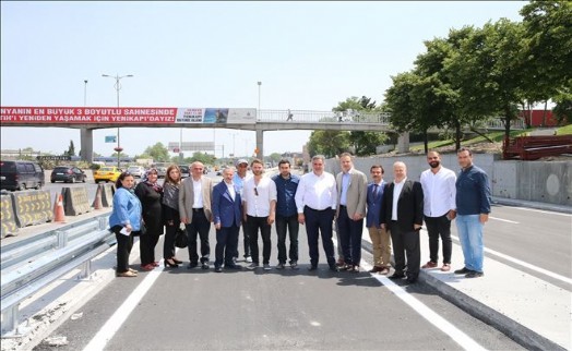 BAYRAMPAŞA TRAFİKLE VEDALAŞIYOR