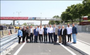 BAYRAMPAŞA TRAFİKLE VEDALAŞIYOR