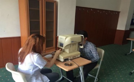 KUR´AN KURSU ÖĞRENCİLERİ CHECK-UP´TAN GEÇTİ