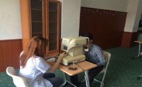 KUR´AN KURSU ÖĞRENCİLERİ CHECK-UP´TAN GEÇTİ