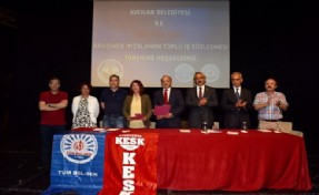 Avcılar Belediyesi´nde İmzalar Atıldı