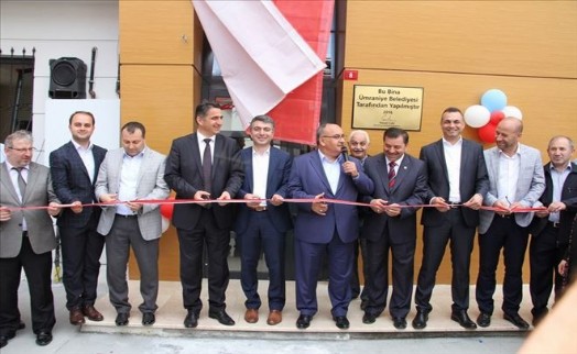 Ümraniye Belediyesi´nden 2 Bina 4 Hizmet