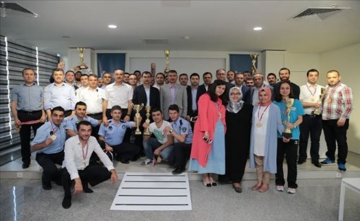 Ümraniye Belediyesi Birimler Arası Spor Müsabakaları Ödül Töreni Yapıldı
