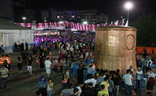Sultangazi´de Ramazan Akşamları Rengarenk