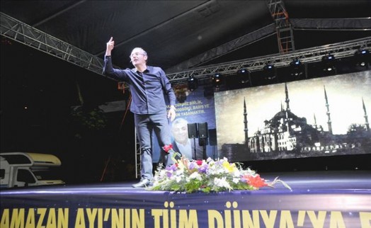SARIYER´DE SUNAY AKIN İLE ESKİ RAMAZANLARA YOLCULUK