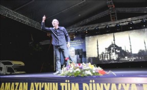 SARIYER´DE SUNAY AKIN İLE ESKİ RAMAZANLARA YOLCULUK