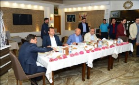 BEYLİKDÜZÜ İLÇE PROTOKOLÜ SAHURUN BEREKETİNİ PAYLAŞTI