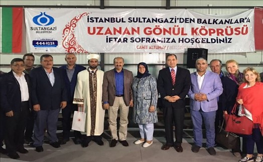 Sultangazi Belediyesi´yle Balkanlar´da İftar ve Gönül Sofrası