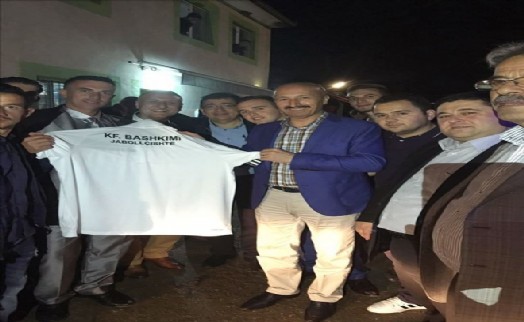 Sultangazi´den Makedonya´ya Uzanan Gönül Köprüsü