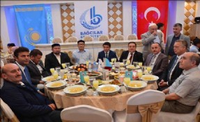 Bağcılar´dan Kazakistan´a Gönül Sofrası