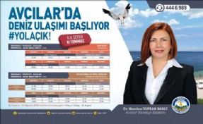 DENİZ OTOBÜSLERLİ AVCILAR HALKI İLE YENİDEN BULUŞUYOR