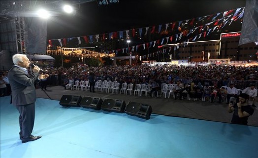 NİHAT HATİPOĞLU´NDAN FATİH TERİM´E KÜFÜR EDENLERE SERT TEPKİ