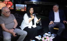 SİNEMANIN SULTANI SARIYER´DE