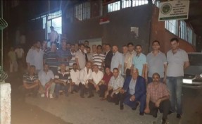 Küçükçekmece MHP, Iğdır Kalaca Köyü Derneği´nin İftarına Konuk Oldu