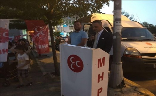 TUZLA MHP´DEN ŞİFA VE MİMAR SİNAN´DA HALK İFTARI