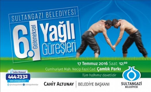 Sultangazi 6. Geleneksel Yağlı Güreşleri´ne Ev Sahipliği Yapıyor
