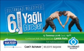 Sultangazi 6. Geleneksel Yağlı Güreşleri´ne Ev Sahipliği Yapıyor