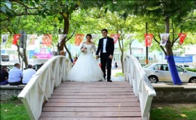 GEÇİCİ SÜRE İLE SEZEN AKSU PARKI NİKAH PARKINA DÖNÜŞÜYOR