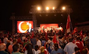 AVCILAR HALKI, CUMHURİYET VE DEMOKRASİ İÇİN BİR ARADA