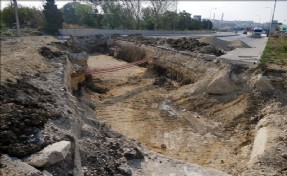Tecimen Sanayi Sitesi Yağmur Sularına Teslim Olmayacak!